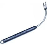 Flam Lange USB Oplaadbare Elektrische Plasma Aansteker - Vlamloos - Voor Keuken, Kaars, BBQ, Openhaard - In en Outdoor - Chique Design - Zwart