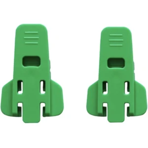 Hiden | Blikopener - Bieropener - Design - Bieropener Sleutelhanger - Keuken Accessoires | Groen - 2 stuks