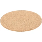 Hiden | Kurken onderzetters - Thee & Koffie - High Tea - Huis & Keuken accessoires | 5 stuks