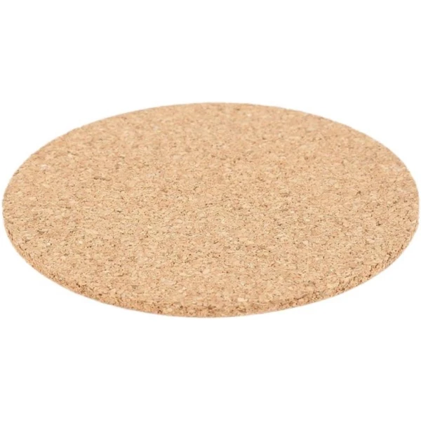 Hiden | Kurken onderzetters - Thee & Koffie - High Tea - Huis & Keuken accessoires | 5 stuks