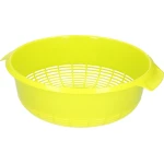 Kunststof keuken vergieten van 27 x 10 cm in de kleur groen - Keuken accessoires