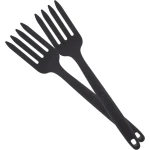 Siliconen Keuken Vorken - Eierkoker Aardappelstamper - Huishoudelijke Gadgets - Siliconen Lepel - Keuken Vorken - Keuken Vlees Gereedschap - Keuken Keukengerei