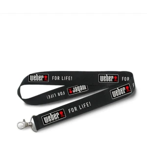 Weber sleutelhanger 'Backyard hero" 3 stuks- Barbecue Keycord - Bbq keycord- Lanyard - Bbq accesoires - Keuken accessoires