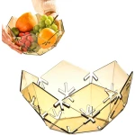 Fruitschaal - Fruitmand - Fruitschalen - Fruitmanden - Keuken Organizer - Eten - Picknick Mand - Bureau Organizer - Decoratieve Schaal - Houseware - Opberg Mandjes - Keuken Accessoires/Benodigdheden - Modern - Voor Fruit, Dessert, Koekjes En Meer