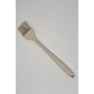 Go Go Gadget - Bakkwast - 26CM - Taupe - Siliconen - Keukengerei - Insmeren/Invetten