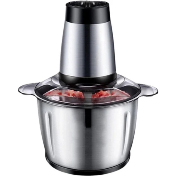 COCHO® Elektrische Vleesmolen 3L - Elektrische Keukenmahine - Elektrische Keuken Slicer - Antislip Ontwerp - 3 Liter - 2 Standen