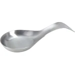 Excellent Houseware Lepelhouder - RVS - L20 x B9 cm - keuken accessoires