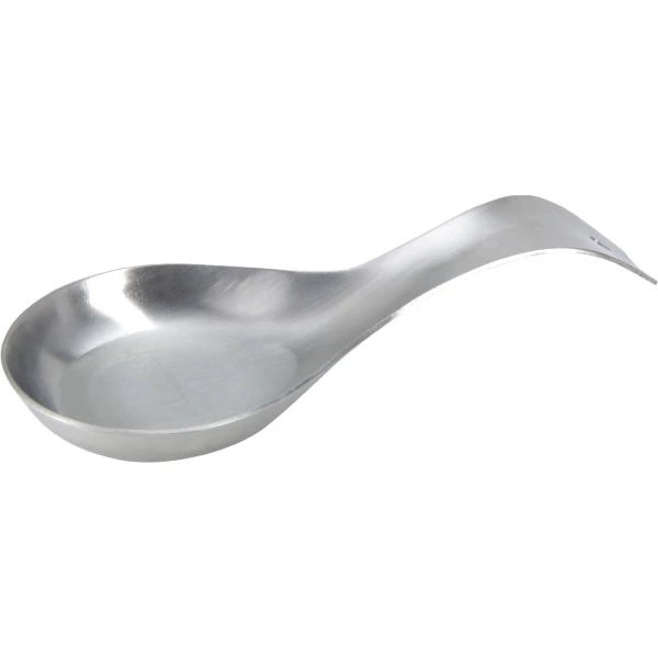 Excellent Houseware Lepelhouder - RVS - L20 x B9 cm - keuken accessoires