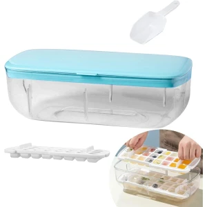 Home & Marker - Ijsblokjesvorm - IJsvorm - Siliconen Ijsblokjesvorm - IJsblokjes Maker - Ice Cube Tray - Keuken Accessoires - ICEMATE