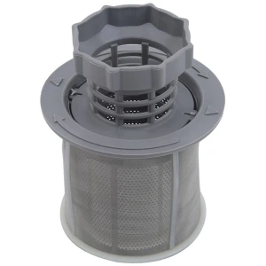Keuken vaatwasser filter - filter - huishoudelijke vaatwasser filter vuilnet cilinder - vaatwasser accessoires 3-delige set fijn, grof, micro filter - 135 x 80 mm - geschikt voor Exxcel, Logixx, Classixx, Extrlasse en andere vaatwassers