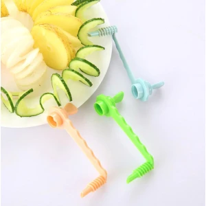 Twist Slicer - Spiraalsnijder | Groenten Chips maker | Keuken Accessoires | Aardappel snijder - Chips maken | Groen
