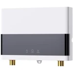 Elektrische Doorstroomboiler 6000W voor Keuken en Douche - Direct Warm Water met LED Temperatuurweergave - Drukvast Ontwerp - Energieklasse A - Wit