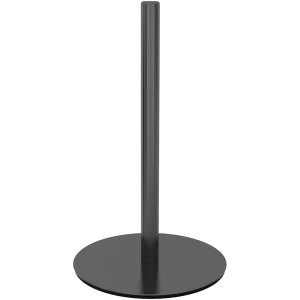 QTTVBTNA -Keukenrolhouder Zwart Mat - Roestvrijstalen Papieren Handdoekhouder - Modern en Stijlvol Keuken Accessoire - Vrijstaand Dispenser voor Keukenpapier