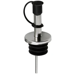 Go Go Gadget - Schenktuit - Met dop - Keuken Accessoire - Geschikt voor Olie en Azijn - RVS - 1 set van 2 stuks