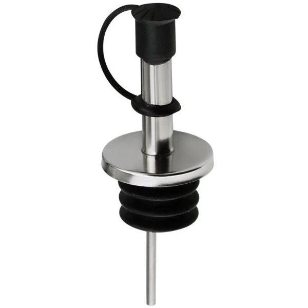 Go Go Gadget - Schenktuit - Met dop - Keuken Accessoire - Geschikt voor Olie en Azijn - RVS - 1 stuk