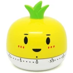 Kookwekker - keukenwekker timer - kleurrijke - 7.1*6.5 cm - Kooktimer - kunststof - Timer - ananasvorm - Keuken accessoires