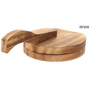 RFWR® Houten Deegpers voor Tortilla, Roti en Dumplings - Keuken Accessoire
