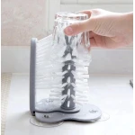 Spoelborstel voor Glazen en Bestek - Afwasborstel voor Mokken, Koppen, Wijnglazen & Bierglazen - Handige Keuken Tool - Bar Accessoire