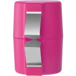 Ei Opener - Eierschaal Snijder - Keukengerei - PP-plastic en roestvrij staal - Roze - 6.5*6.5*7.2cm - Eierschaal Opener - Voor kamperen of keuken gadgets - Kookgerei - Eierschaal Splitser