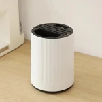 KimDo - Multifunctioneel messen blok - Wit - Messenhouder - Messenblok zonder messen - Universeel - Keuken accessoires organizer