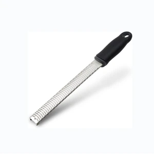 keuken gadgets - keukengerei - rasp - Kaasrasp - Roestvrijstalen materiaal - Zwart