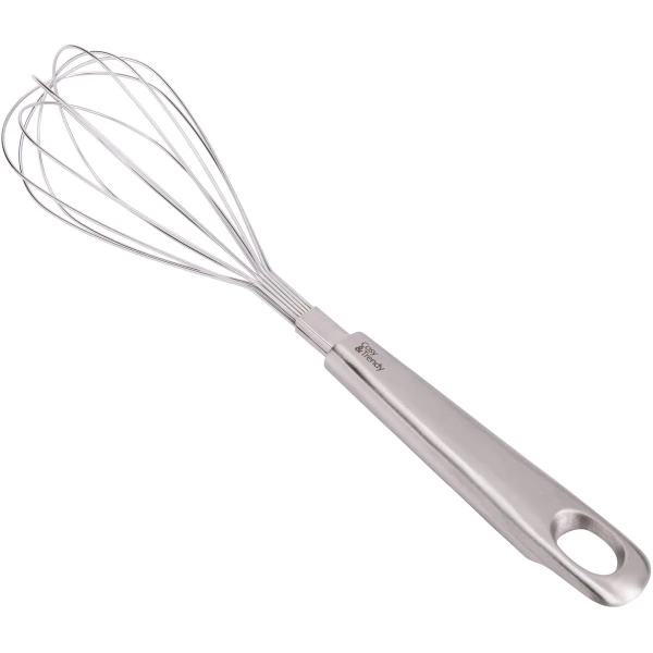 Cosy Garde Daily Plus - Klopper voor luchtig beslag - Garde voor sauzen en dressings - Stevige constructie - Roestvrij staal - 30 cm - Keukengerei - Keuken accessoires