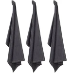 Cosy Theedoeken D'nim Donkerblauw - 3-Delige set theedoeken - Theedoeken voor afwassen - Sneldrogend en streeploos - Katoen - 50 x 70 cm - Keukengerei - Keuken accessoires