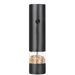 Elektrische Zout En Peper Molens Set 1 Stuks USB Oplaadbaar Automatisch - Keuken Accessoires