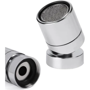 Kraan beluchter filter adapter - 360 graden draaibaar - aanrecht kraan mondstuk - vervangend onderdeel - waterbesparing - keuken accessoire