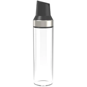 Oliefles met Schenktuit - 500ml - Glazen Oliefles - BBQ & Keuken Accessoire voor Thuis en Kamperen