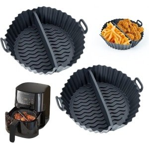 Airfryer Accessoires - Siliconen Bakje - Bakpapier - Keuken tool
