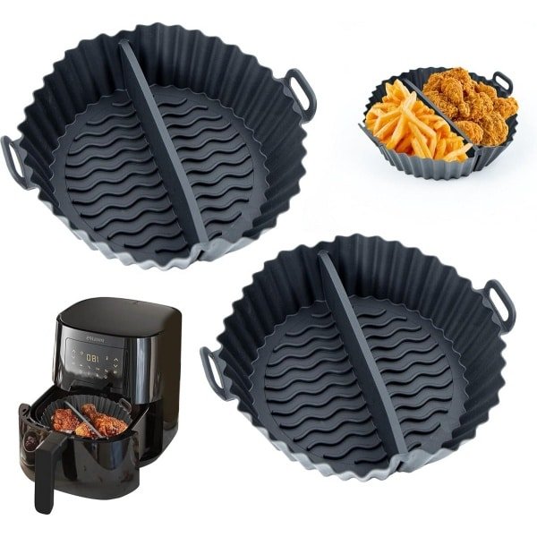 Airfryer Accessoires - Siliconen Bakje - Bakpapier - Keuken tool