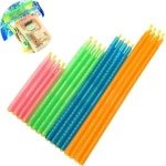 Allecto plus - Set van 16 herbruikbare clips - Voedselzak sluitingen in 4 maten voor snacks, koffie en muesli - Keuken accessoire