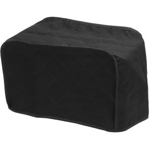 Apparaat Hoes - Keuken Accessoire - Keuken Bescherming - Waterafstotend - 21 x 18 cm - Zwart