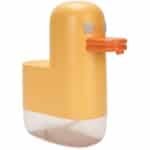 Automatische schuimende dispenser, schijnbaar eend, slanke detectie, handzeep, schuimend, oplaadbaar, contactloos schuim voor badkamer, elektrische sensor, keuken, badkamer (type 2)