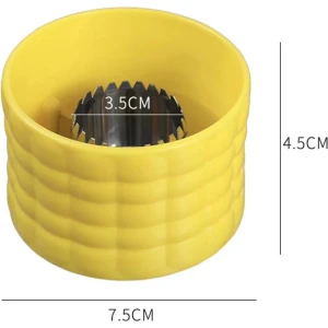 CHPN - Maisstripper - Maispeller - Mais kaal maken - Maïs-Hulp - Keuken accessoire - Mais - Eenvoudig maiskolf pellen - Corn stripper
