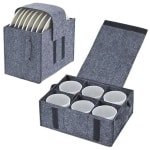 Caravan Plaat Houder en Cup Houder - Draagbare Keuken Accessoires voor Campers