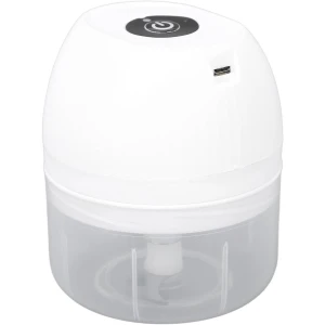 Draagbare Elektrische Knoflookhakker 250ML - Compacte Groentehakker voor Gember, Chili en Peper, Ideaal voor Keuken en Koken