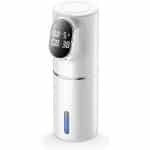 Elektrische Automatische Zeepdispenser - Infraroodsensor - USB Oplaadbaar - IPX6 Waterdicht - Modern Design - Keuken Badkamer - Geschenkidee.