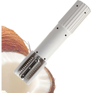 Elektrische Rasp - Keuken Rasp - Snel Groente Snijden - Draadloos en Spatvrij - 24.5 cm Lengte - Romig