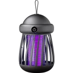 Elektrische insectenverdelger, draagbare insecten- en vliegenverdelger met 2 lichtstanden en USB Type-C-oplaadpoort, 360° muggenlamp voor kamperen, buitenactiviteiten, reizen, woonkamer, slaapkamer, keuken en achtertuin.