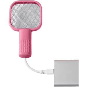 Elektrische vliegenverdelger, veiligheids-mesh-opvanglamp voor thuis, keuken, binnen en buiten, achtertuin, terras, camping