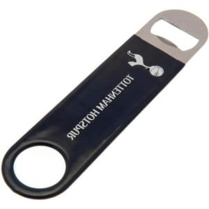 Flesopener Magneet - Koelkastmagneet Bar Blade - Keuken Accessoires Openen - Roestvrij Staal Gepolijst - 18 x 4 cm - Marineblauw