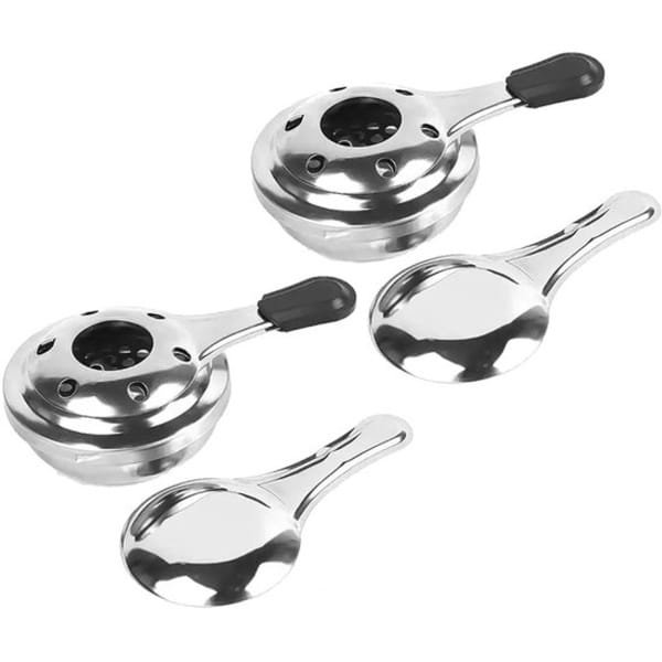 Fondue Branders Accessoires voor Fondue Branders Draagbare Mini Alcohol Koker Fornuis Branders Fondue Accessoires Draagbare Alcohol Koker Alcohol Koker voor Hot Pot, Droge Pot Keuken,