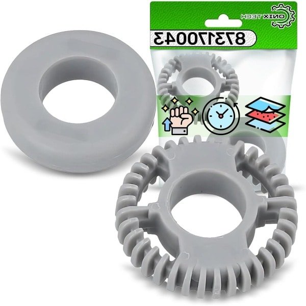 Garde Melkopschuimer - Accessoire Keuken - Koffie Thee Maken - Hittebestendig Kunststof - 10 Gram - Grijs