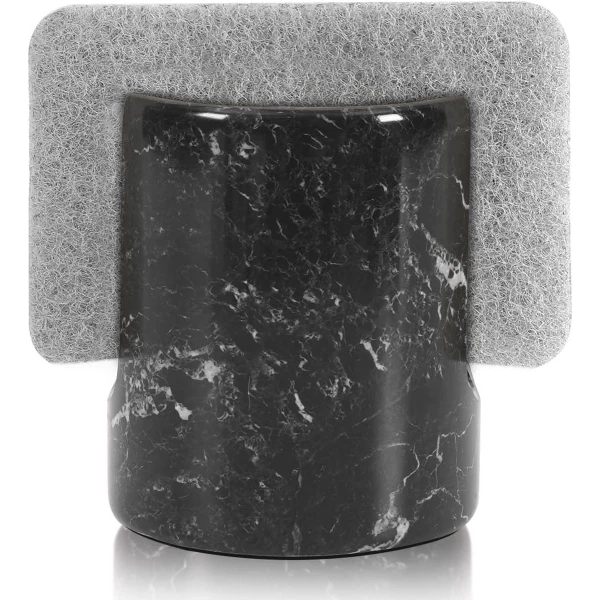 Handgemaakte Marmeren Sponshouder - Keuken Sink Organizer en Accessoire