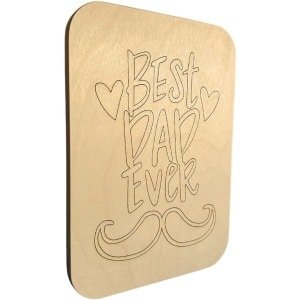 Houten Snijplank - Keuken Accessoire - Voorbereiden Ingrediënten - 100% Made in Italy - Ø 18 cm - Natuurlijk Hout