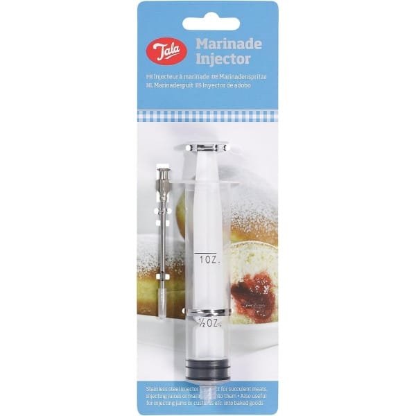 Injectiespuit voor Marinade en Vlees - Keuken Accessoire