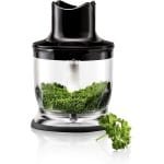 Keuken Accessoire - Hakmolen - Snel Ingrediënten - Eenvoudig Systeem - 350 ml - Zwart