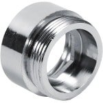Keuken Aerator Adapter voor Waterzuivering, G1/2, Koper, 22mm en 24mm, 4 Maten, Accessoires voor Kraan en Waterbesparing